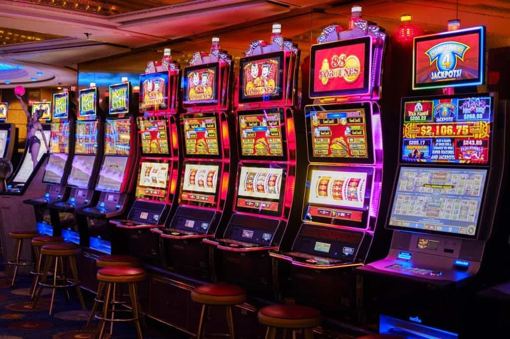Gacor123 Available All Types Slot Machines Play!